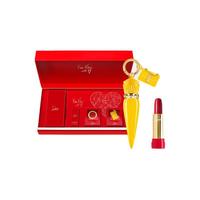 Christian Louboutin 女王权杖 光耀定制唇膏 #001G 黄壳环扣黄手包 3.6g