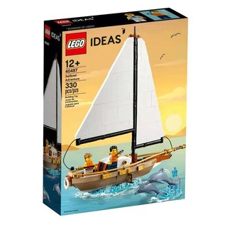 LEGO 乐高 Ideas系列 40487 假日帆船