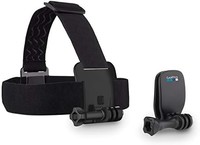 GoPro Head Strap Plus快速夹适用于所有 GoPro 相机