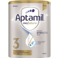 今日必买：Aptamil 爱他美 澳洲白金版 婴幼儿配方奶粉 3段1罐900g