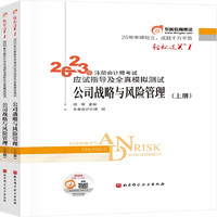 轻松过关一2023年注册会计师考试应试指导及全真模拟测试公司战略与风险管理 田明