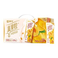 MENGNIU 蒙牛 真果粒桃果粒牛奶饮品250g*12盒装