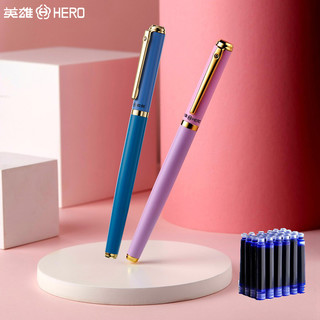 HERO 英雄 3331 钢笔 0.38mm 单支装 赠10支墨囊