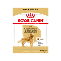 ROYAL CANIN皇家成犬全价粮金毛犬50g试吃装