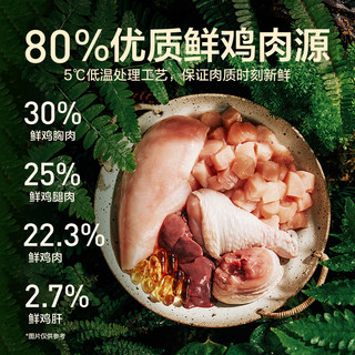 网易天成鲜肉狗粮冻干犬粮试吃装120g*4袋