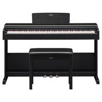 YAMAHA 雅马哈 ARIUS系列 电钢琴 YDP-103B黑色+原装琴凳+官方标配