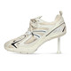巴黎世家 运动鞋休闲鞋高跟 8厘米足弓跟 白色