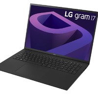 LG 乐金 Electronics 2022 Gram 17 英寸笔记本电脑（i7-1260P、16GB、1TB）