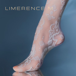 Limerence M 涞觅润丝 T裆丝袜超薄镂空白丝花纹性感百搭蕾丝连裤袜 T裆 肤色 均码