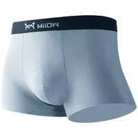 88VIP：Miiow 猫人 男士平角裤1条装装