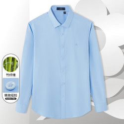 montagut梦特娇男士抗皱衬衣2200010e260sh4