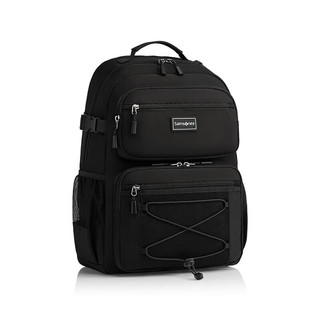 新秀丽（Samsonite）书包23年上新学生双肩包背包健康抗菌TU9*09003黑色