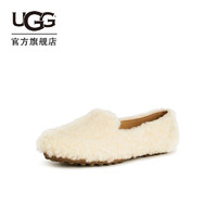 UGG 2023春季女士便鞋休闲经典毛绒款豆豆鞋乐福鞋 1095108