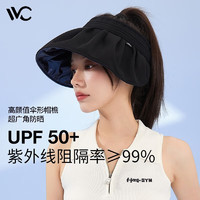 VVC 防紫外線貝殼遮陽帽  可調節大小