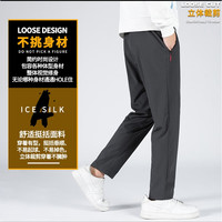 金盾 男士新款免烫休闲裤  JH-8021