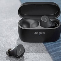 Jabra 捷波朗 ELITE 4 ACTIVE 入耳式真无线主动降噪蓝牙耳机 黑色
