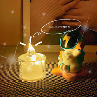 以典 【1毛钱到手】ins风迷你仿真蜡烛灯暖光 迷你蜡烛灯仿真款3.5*8cm 一个装活动中