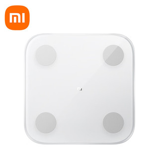 Xiaomi 小米 体脂秤S400米家智能电子秤双频电阻抗测量心率检测25项健康指标家用体重秤高精准塑 S400