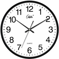 Compas 康巴丝 新款挂钟客厅钟表简约时尚座挂两用时钟家用（直径23厘米 座挂两用）