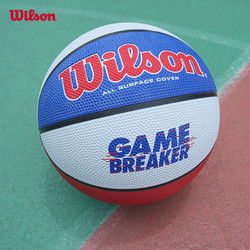 Wilson 威尔胜 GAME Breaker 7号耐磨篮球