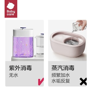 babycare 多合一调奶温奶器 辛德白