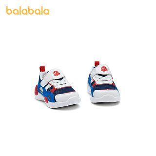 巴拉巴拉 童鞋男宝宝女婴慢跑学步鞋1-3岁夏季新款