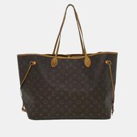 Louis Vuitton Monogram Neverfull GM Tote Bag