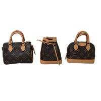 Louis Vuitton Trio Mini Icones Monogram