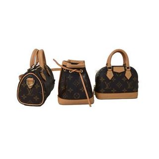 Louis Vuitton Trio Mini Icones Monogram