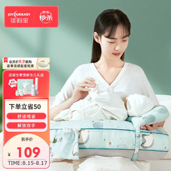 JOYOURBABY 佳韵宝 多功能哺乳枕护腰喂奶枕抱娃新生儿抱抱枕喂奶神器 丘吉尔白熊