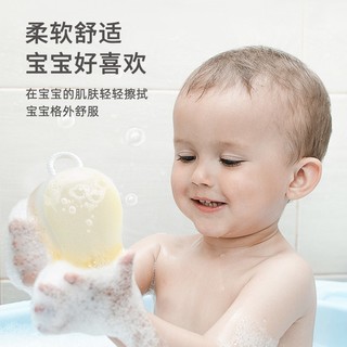 KINBENZ 金本士 儿童洗澡海绵新生婴儿专用沐浴棉球擦宝宝搓澡搓泥灰神器起泡泡