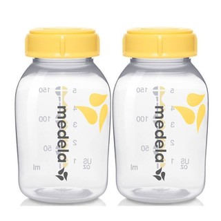 medela 美德乐 储奶瓶玻璃奶瓶储奶瓶150ml婴儿标准口径母乳婴儿奶瓶