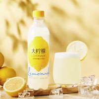 农夫山泉 大柠檬鲜榨柠檬汁汽水 380ml*6瓶