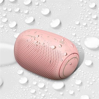 LG XBOOM Go PL2 无线蓝牙派对扬声器 音响 音箱 10小时续航时间 简单时尚便携 粉色