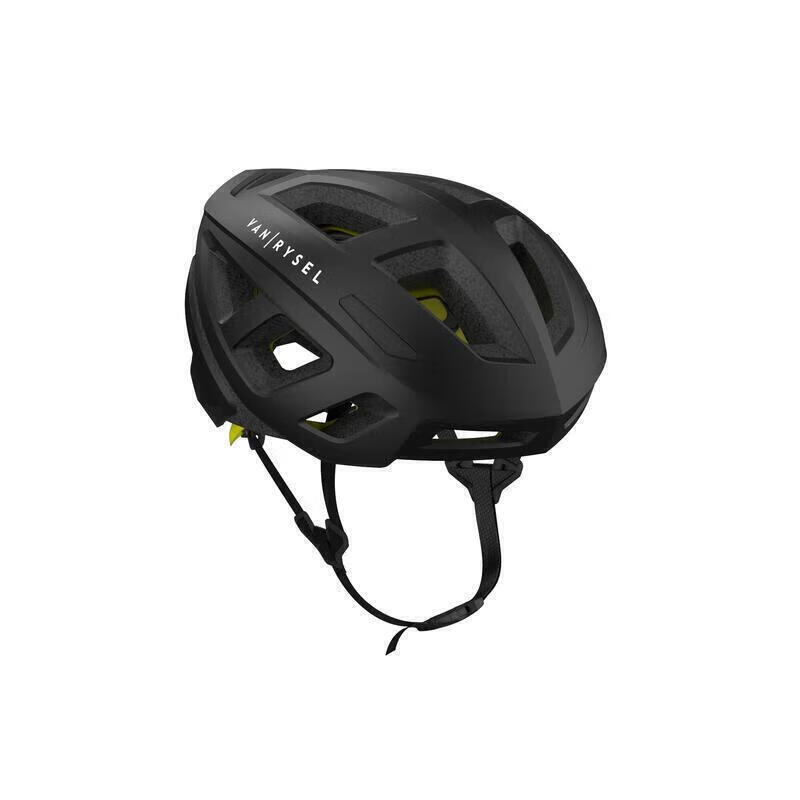 公路自行车500MIPS骑行头盔安全帽骑行装备护具OVBAP黑色L-4403334