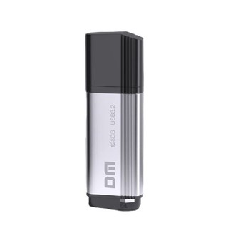 DM 大迈 PD196 USB3.2 U盘 银色/黑色 256GB USB-A