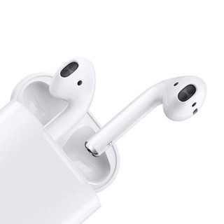 Apple 苹果 原装 AirPods2代 无线蓝牙耳机 配有线充电盒iPhone耳机