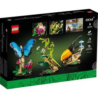 88VIP：LEGO 乐高 Ideas系列 21342 昆虫