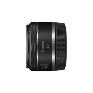 Canon 佳能 RF 50mm F1.8 STM 微单相机镜头 大光圈人像标准定焦镜头 RF 50mm F1.8 STM