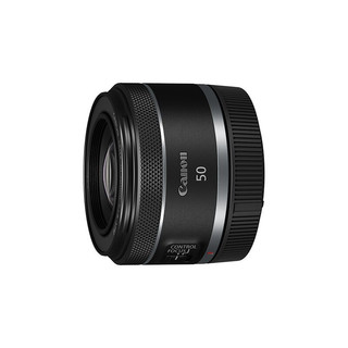 Canon 佳能 RF 50mm F1.8 STM 微单相机镜头 大光圈人像标准定焦镜头 RF 50mm F1.8 STM