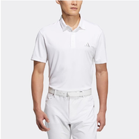 adidas 阿迪达斯 男子夏季速干透气高尔夫运动短袖POLO衫  HS9050