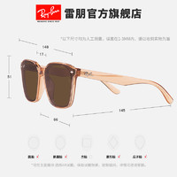 Ray-Ban 雷朋 黑超时尚墨镜 0RB4392D