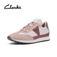 Clarks 其乐 女士休闲德训鞋 261667714