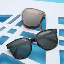 mikibobo墨镜新款男款女款日夜两用感光太阳眼镜驾驶防强光可折叠便携