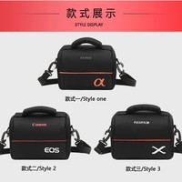 Canon 佳能 相机包佳能索尼富士微单相机包EOSM10M100M50M200便携单肩摄影包