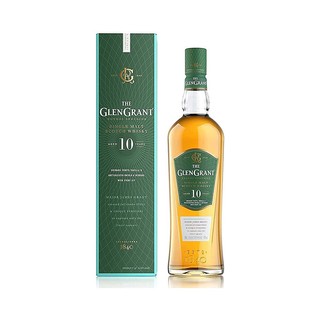 GLENGRANT 格兰冠 日本直邮格兰冠 GLENGRANT 10年单一麦芽苏格兰威士忌  40度700ml