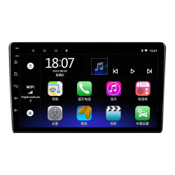 途虎王牌中控屏导航一体机2g32g倒车影像包安装