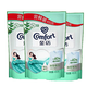 Comfort 金纺 草木清香型衣物护理柔顺剂400ml/g*3袋