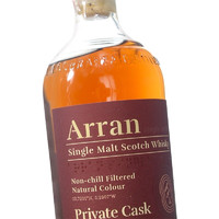Arran 艾伦 苏格兰单一麦芽威士忌2012年单桶700ML