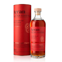 Arran 艾伦 plus：Arran 艾伦 阿玛罗尼红酒桶威士忌700ML